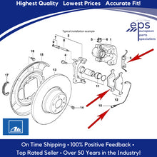 Load image into Gallery viewer, Rear Brake Pad Sensor Clips Lube Kit 2000-03 BMW M5 34 21 6 761 248 Ate 607079