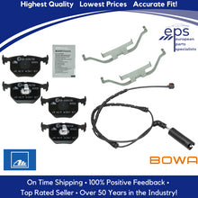 Load image into Gallery viewer, Rear Brake Pad Sensor Clips Lube Kit 2001-06 BMW M3 34 21 6 761 248 Ate 607079