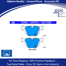 Load image into Gallery viewer, Rear Brake Pad Sensor Clips Lube Kit 2000-06 BMW X5 34 21 6 761 248 Ate 607079