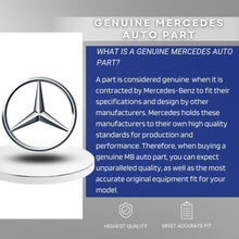 Load image into Gallery viewer, 2006-15 Mercedes Oil Filter Housing Cap & O-Rings Genuine OE Part 272 180 00 38