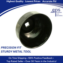 Load image into Gallery viewer, Spin On Oil Filter & Housing Cap Wrench for BMW Mercedes Porsche Snug Fitting