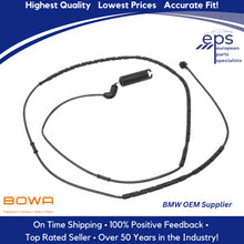 Load image into Gallery viewer, 1999-06 BMW 323 325 328 330 Rear Brake Pad Wear Sensor OEM BOWA 34 35 1 164 372