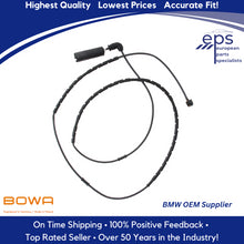 Load image into Gallery viewer, 1999-06 BMW 323 325 328 330 Rear Brake Pad Wear Sensor OEM BOWA 34 35 1 164 372