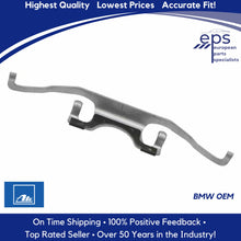 Load image into Gallery viewer, Front Brake Pad Tension Spring Clip 1997-03 BMW 525i 528i Genuine OEM Ate