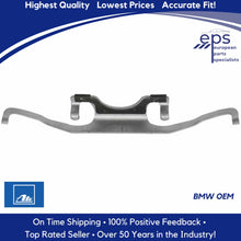 Load image into Gallery viewer, Front Brake Pad Tension Spring Clip 1997-03 BMW 525i 528i Genuine OEM Ate
