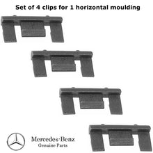 Load image into Gallery viewer, Radiator Grille Molding Clip Kit 1986-93 Mercedes W 124 260 300 320 400 420 500