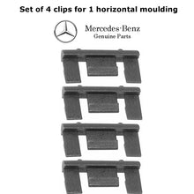 Load image into Gallery viewer, Radiator Grille Molding Clip Kit 1986-93 Mercedes W 124 260 300 320 400 420 500