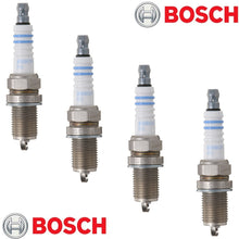 Load image into Gallery viewer, 4 X OEM Bosch Non Resistor Spark Plug F8DC4 1994-97 Mercedes C 220 F 8 DC 4