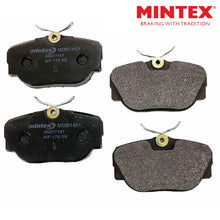 Load image into Gallery viewer, Front Brake Pad Set Select 84-93 BMW 318 325 i is e es iX Mintex 34 11 1 162 481