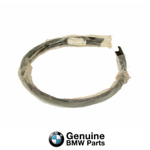 Load image into Gallery viewer, Left Door Opening Inner Upper Cover Black 1978-86 BMW E23 733i 735i 1 846 407