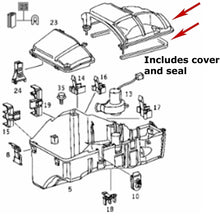 Load image into Gallery viewer, Engine Compartment Apparatus Case Cover 1998-05 Mercedes ML 320 350 430 500 55