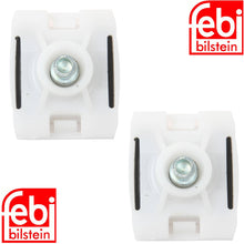 Load image into Gallery viewer, 2 X Front Rear Window Lifter Regulator Slide Bushing 1981-91 Mercedes W126 Sedan
