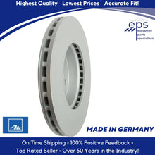 Load image into Gallery viewer, Mercedes Front Brake Disc Rotors Vented L or R 03-09 E Ate Germany 211 421 08 12
