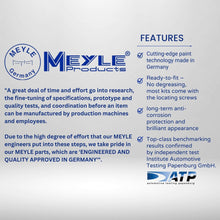 Load image into Gallery viewer, BMW Front Brake Disc Rotors Vented L & R 2002-08 7 i Li Meyle 34 11 6 864 057