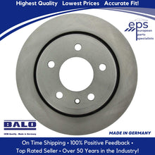 Load image into Gallery viewer, BMW L or R Rear Brake Disc Rotor 88-94 740 750 i iL Balo Vented 34 21 1 162 967