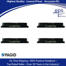 Load image into Gallery viewer, 1990-93 Mercedes 300TE 4Matic Front Brake Pad Set Pagid OEM 002 420 23 20