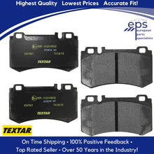 Load image into Gallery viewer, 03-06 Mercedes CL CLS E S SL Front Brake Pad Set Textar 003 420 62 20