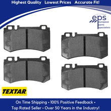 Load image into Gallery viewer, 03-06 Mercedes CL CLS E S SL Front Brake Pad Set Textar 003 420 62 20