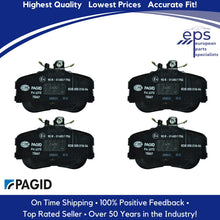 Load image into Gallery viewer, 1994-98 Mercedes C 220 230 280 Front Brake Pad Set Pagid Premium 005 420 46 20