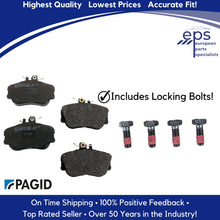 Load image into Gallery viewer, 94-98 Mercedes C Front Brake Pad Set Shims Bolts Pagid Premium 005 420 46 20 41