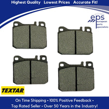 Load image into Gallery viewer, Front Brake Pads for Mercedes Textar Premium Quiet Low Dust Factory Feel & Stop