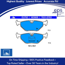 Load image into Gallery viewer, 1992-08 BMW 3 Z4 E36 E46 E85 E86 Rear Brake Pad Set Ate Premium 34 21 6 778 168
