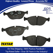 Load image into Gallery viewer, 1998-04 Mercedes C CLK E SLK Front Brake Pad Set Textar Premium 003 420 21 20 41