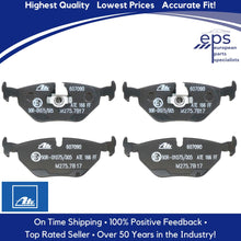 Load image into Gallery viewer, 1997-03 BMW 525i 528i 530i 540i Rear Brake Pad Set Ate OEM Premium 6 761 281
