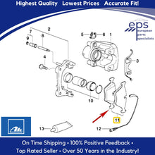 Load image into Gallery viewer, 1997-03 BMW E39 5 Sedan Wagon Rear Brake Pad Set Ate Premium 34 21 6 761 281