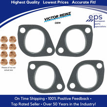Load image into Gallery viewer, 1967-83 BMW 2002 320i Exhaust Manifold to Cylinder Head Gasket & Locking Nut Set