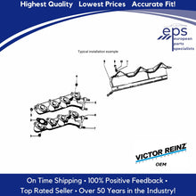 Load image into Gallery viewer, 1967-83 BMW 2002 320i Exhaust Manifold to Cylinder Head Gasket & Locking Nut Set