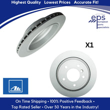 Load image into Gallery viewer, 1997-03 BMW 525i 528i 530i 540i Rear Coated Brake Disc Rotor 34 21 6 767 060 Ate