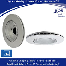 Load image into Gallery viewer, 1993-02 Mercedes W129 SL L & R Rear Brake Disc Rotors Ate Coated 129 423 03 12