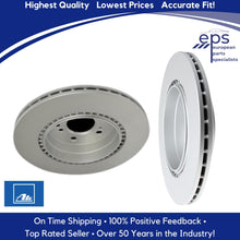 Load image into Gallery viewer, 1993-02 Mercedes W129 SL L & R Rear Brake Disc Rotors Ate Coated 129 423 03 12