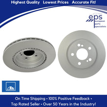 Load image into Gallery viewer, 1993-02 Mercedes W129 SL L & R Rear Brake Disc Rotors Ate Coated 129 423 03 12