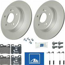 Load image into Gallery viewer, 1988-98 Mercedes E 300 320 CE D E TE C280 SLK230 Ate Rear Brake Disc Pad Kit