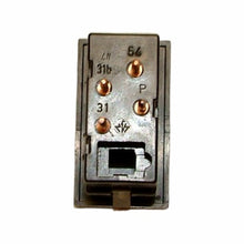 Load image into Gallery viewer, 1975-78 Volvo 245 265 Wagon Rear Door Wiper Washer Rocker Switch 1210132 Genuine