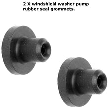 Load image into Gallery viewer, 1977-19 Mercedes Windshield Washer Fluid Container Tank Pump Rubber Seal Grommet
