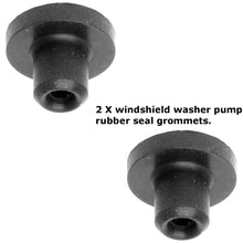 Load image into Gallery viewer, 1977-19 Mercedes Genuine Windshield Washer Fluid Tank Pump Rubber Seal Grommets