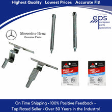 Load image into Gallery viewer, 1998-11 Mercedes Rear Brake Caliper Pad Slide Pin Spring Kit & Lube Genuine MB