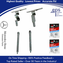 Load image into Gallery viewer, 1998-11 Mercedes Rear Brake Caliper Pad Slide Pin Spring Kit & Lube Genuine MB