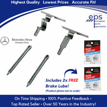 Load image into Gallery viewer, 1998-11 Mercedes Rear Brake Caliper Pad Slide Pin Spring Kit & Lube Genuine MB