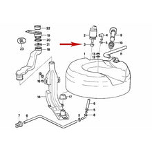 Load image into Gallery viewer, 1976-03 BMW 3 5 6 7 8 M Z Windshield Washer Pump Rubber Seal Grommet 1 365 657