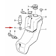 Load image into Gallery viewer, 1976-03 BMW 3 5 6 7 8 M Z Windshield Washer Pump Rubber Seal Grommet 1 365 657