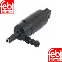 Load image into Gallery viewer, 1996-15 BMW 1 3 5 6 7 X Z M Headlight Washer Pump 67 12 8 377 430 Quality Febi