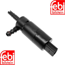 Load image into Gallery viewer, 1996-15 BMW 1 3 5 6 7 X Z M Headlight Washer Pump 67 12 8 377 430 Quality Febi