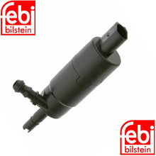 Load image into Gallery viewer, 1996-15 BMW 1 3 5 6 7 X Z M Headlight Washer Pump 67 12 8 377 430 Quality Febi