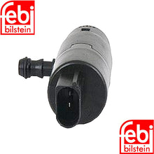 Load image into Gallery viewer, 1996-15 BMW 1 3 5 6 7 X Z M Headlight Washer Pump 67 12 8 377 430 Quality Febi