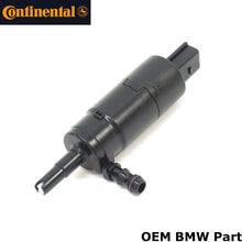 Load image into Gallery viewer, 96-15 BMW 1 3 5 6 7 X Z M Headlight Washer Pump 67 12 8 377 430 OEM Continental