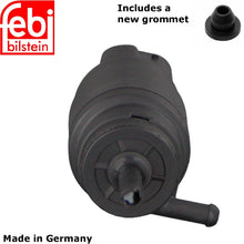 Load image into Gallery viewer, 1987-98 BMW 3 5 7 8 M Z Windshield Washer Pump Febi Bilstein Made in Germany
